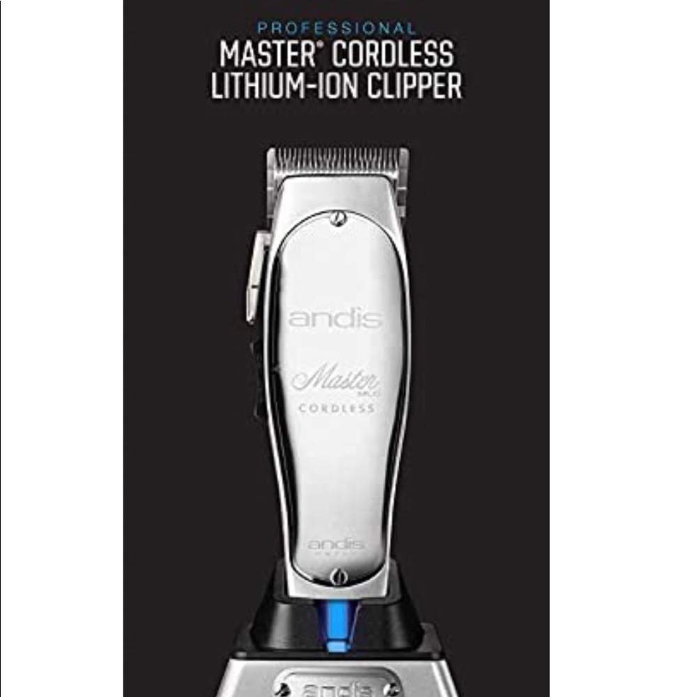 Andis Master cordless Lithium-ion Clipper